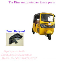 Tvs King Tricycle Spare parts Ineer Mudgard with Lower Price